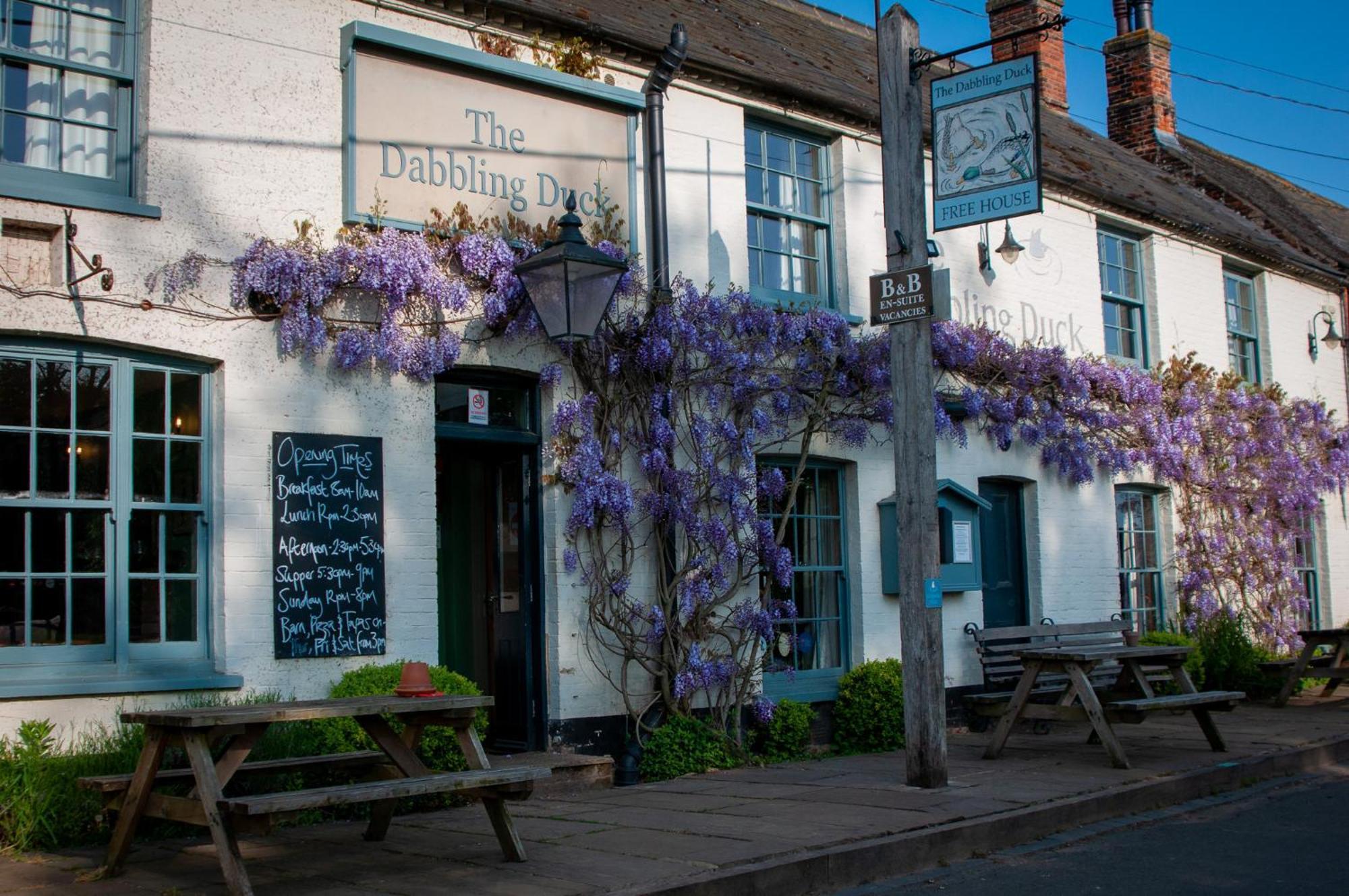 ホテル The Dabbling Duck Great Massingham エクステリア 写真